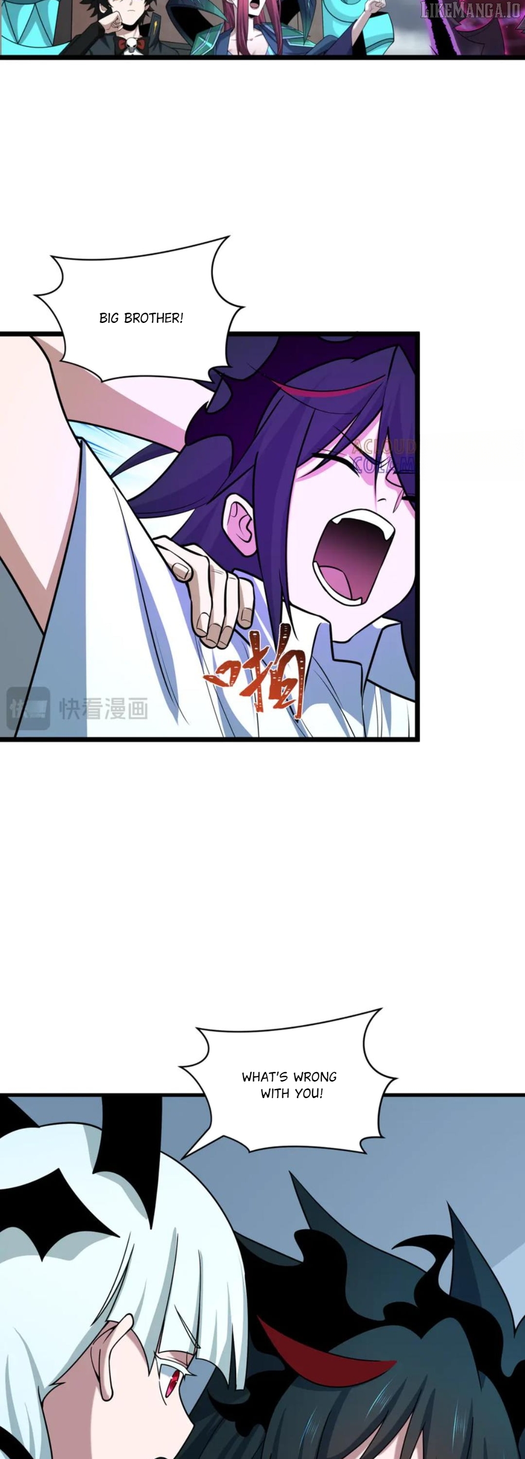 Era of the Haunted Chapter 525 - page 35